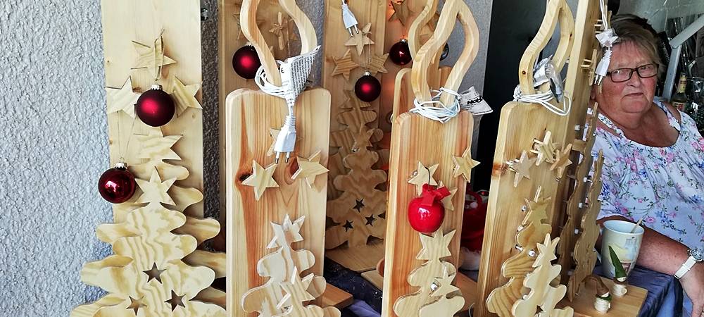 Weihnachtsmarkt im Sommer? Den gibts! In Rennerde!