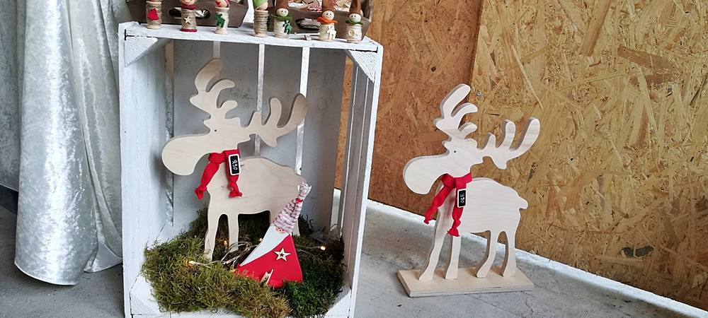 Weihnachtsmarkt im Sommer? Den gibts! In Rennerde!