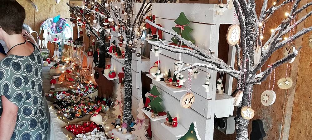 Weihnachtsmarkt im Sommer? Den gibts! In Rennerde!