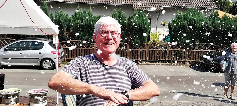 Weihnachtsmarkt im Sommer? Den gibts! In Rennerde!