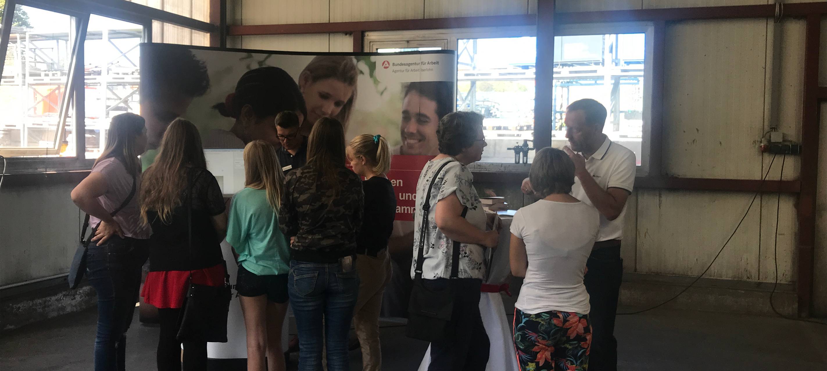 Tag der offenen Tür im Gewerbegebiet Garbeck