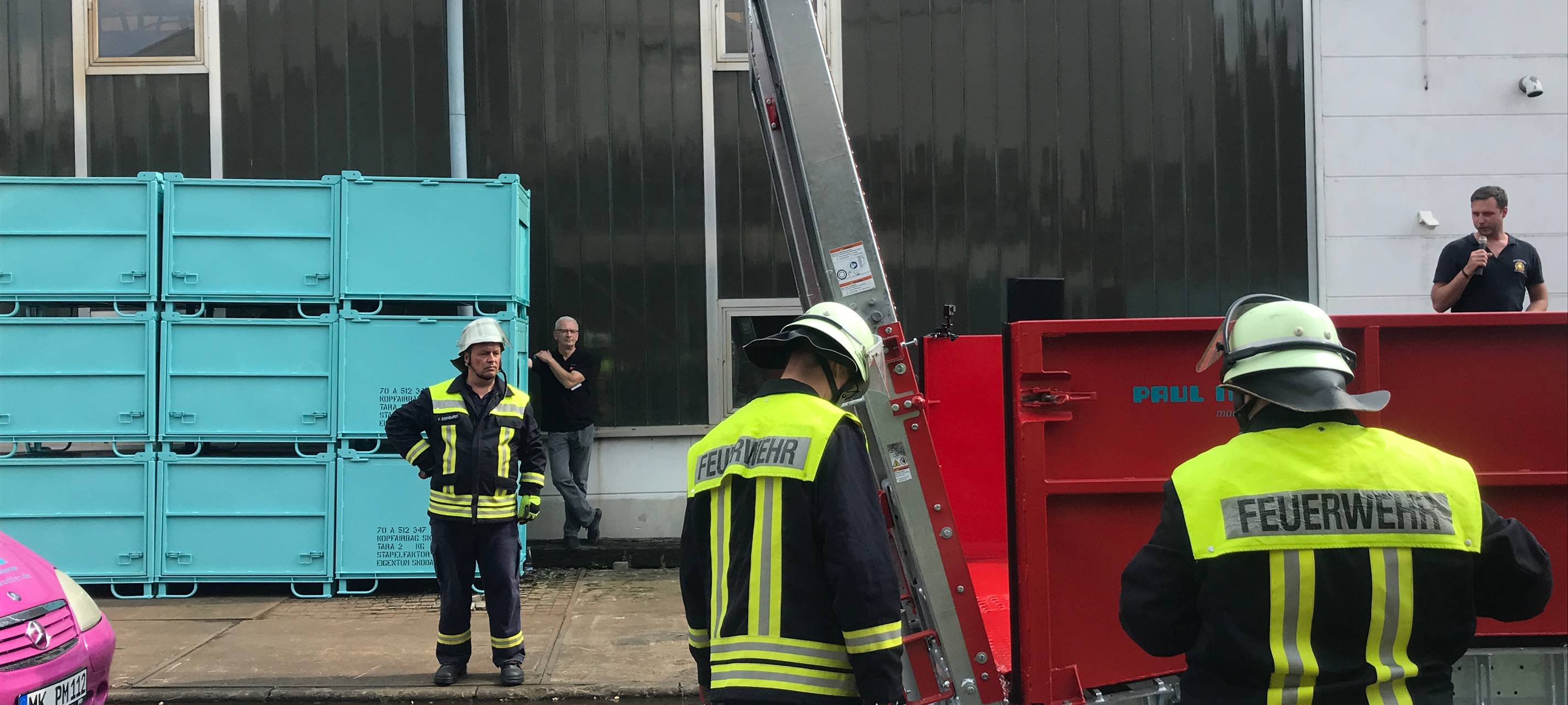 Tag der offenen Tür im Gewerbegebiet Garbeck