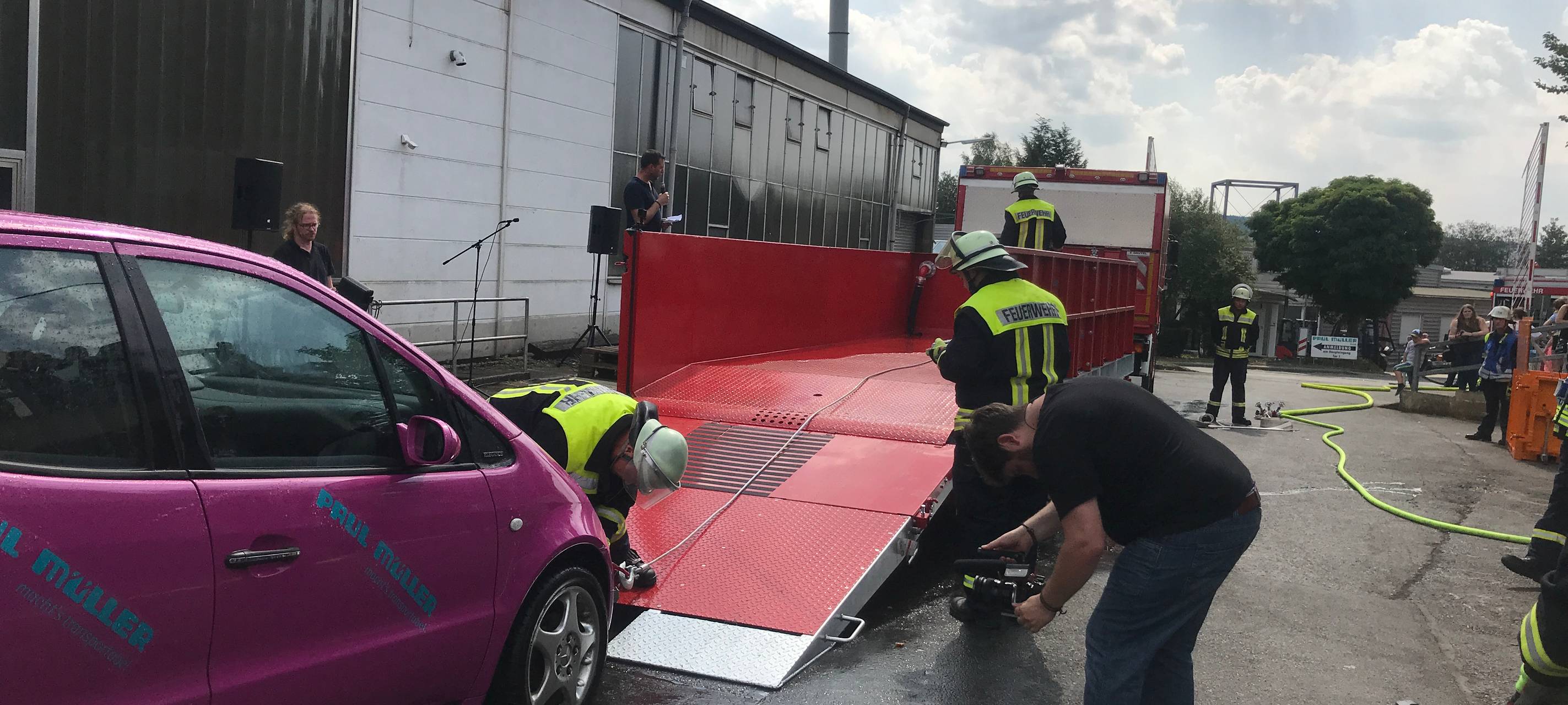 Tag der offenen Tür im Gewerbegebiet Garbeck