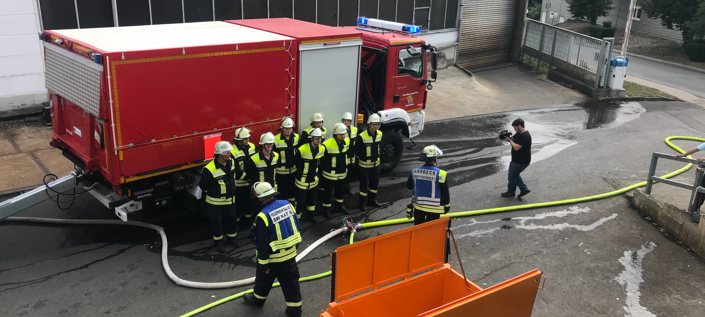Tag der offenen Tür im Gewerbegebiet Garbeck
