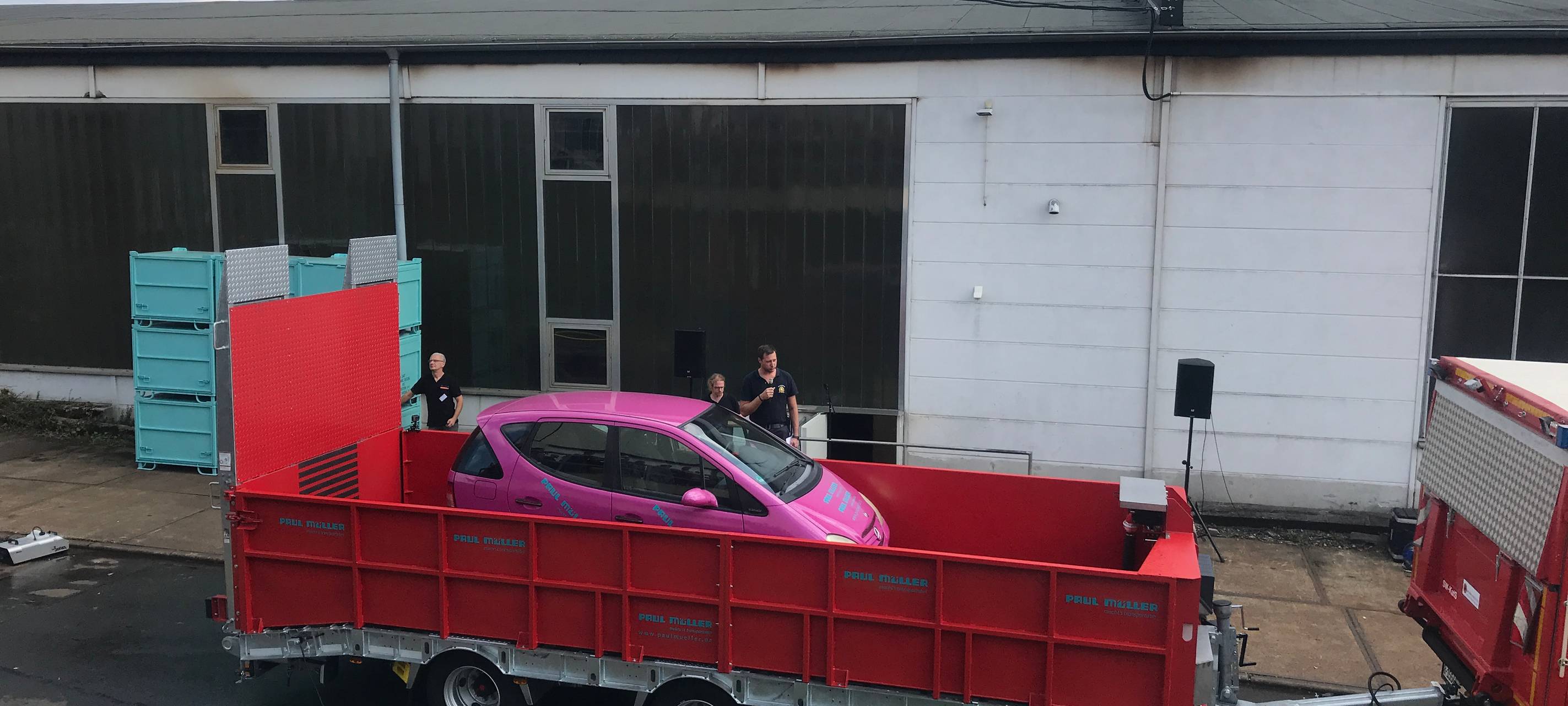 Tag der offenen Tür im Gewerbegebiet Garbeck