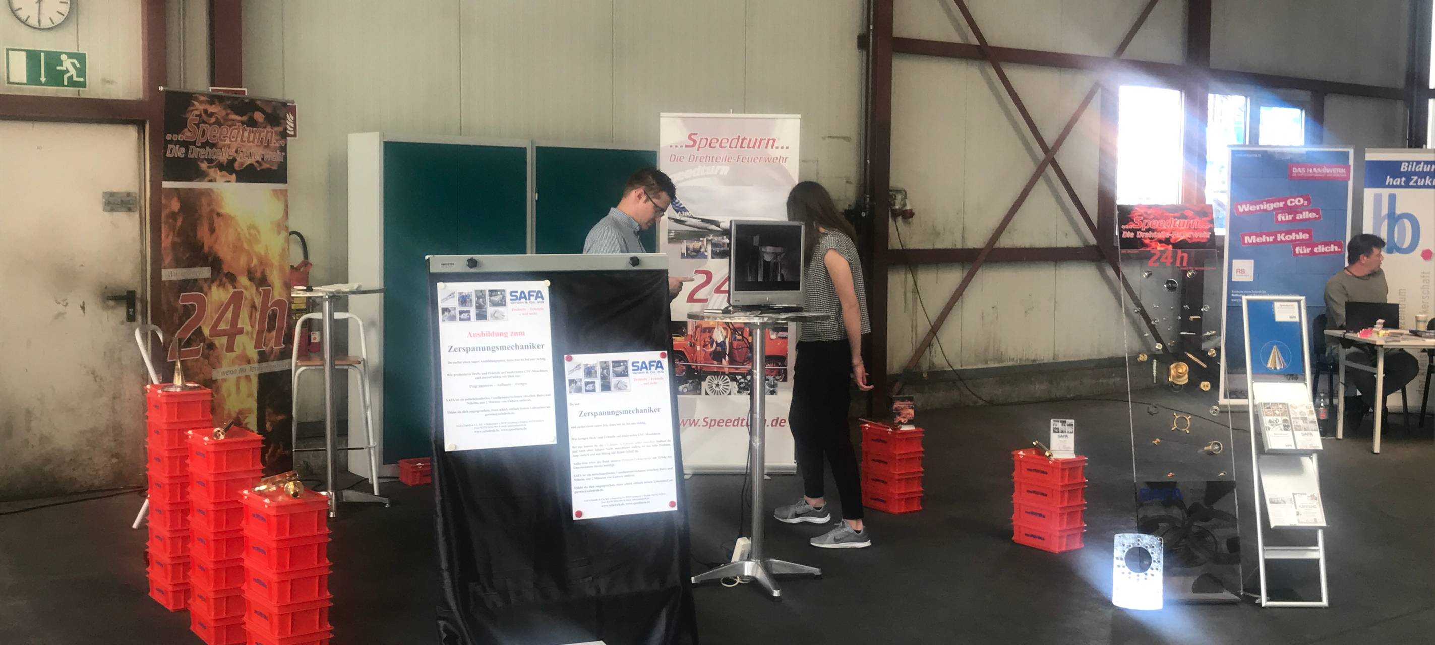 Tag der offenen Tür im Gewerbegebiet Garbeck