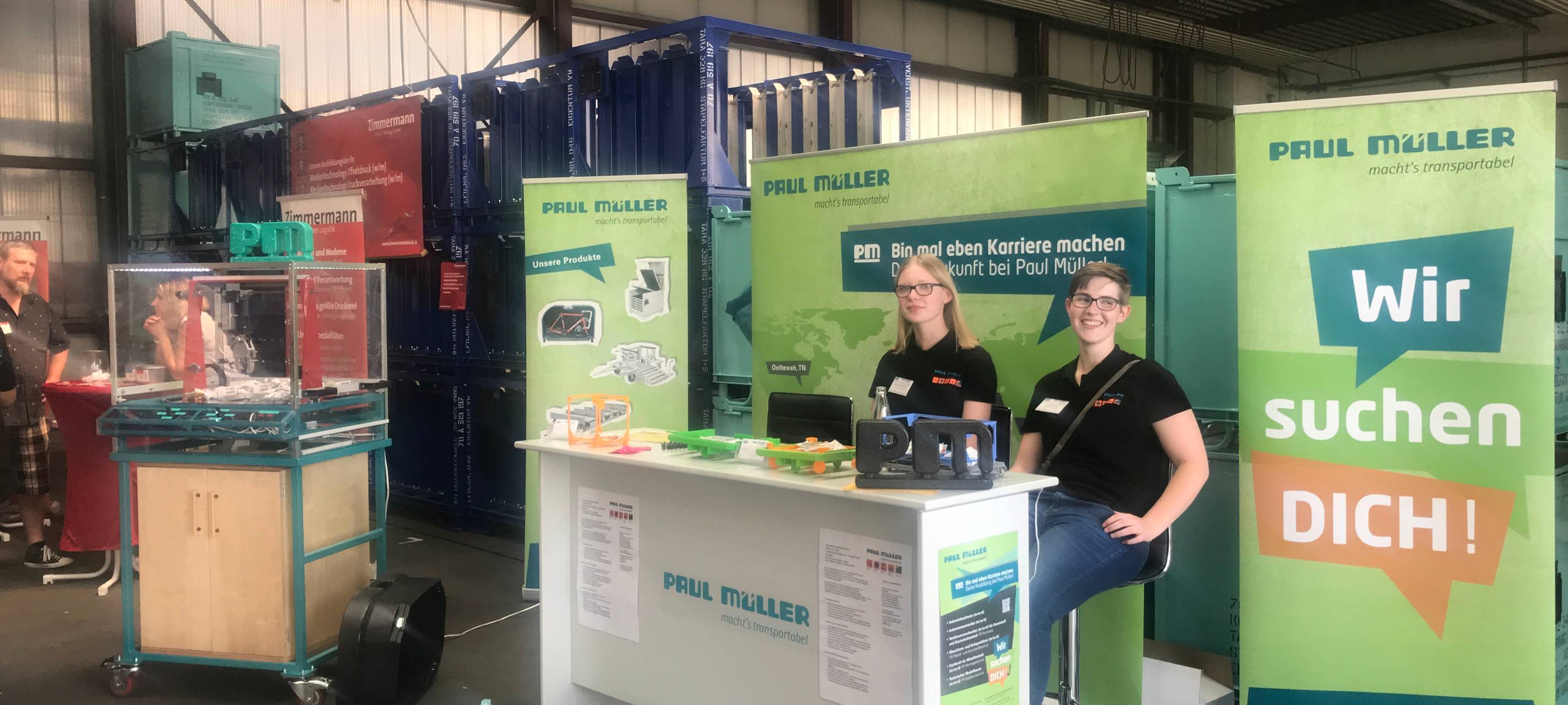 Tag der offenen Tür im Gewerbegebiet Garbeck