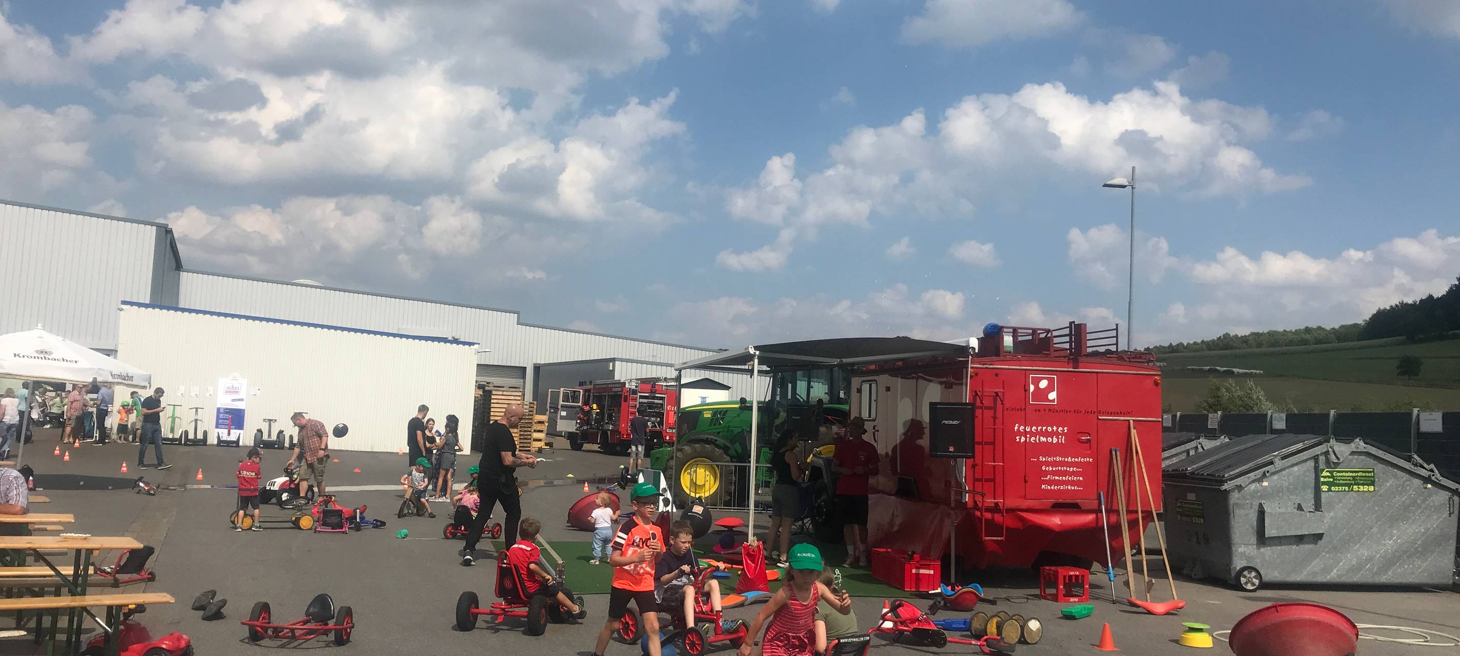 Tag der offenen Tür im Gewerbegebiet Garbeck