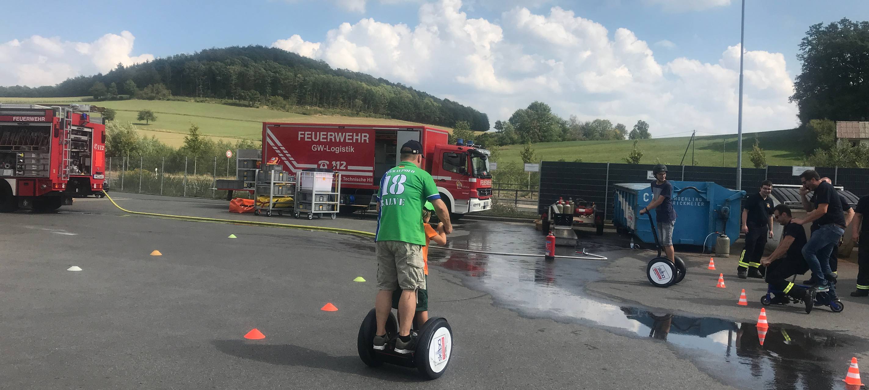 Tag der offenen Tür im Gewerbegebiet Garbeck