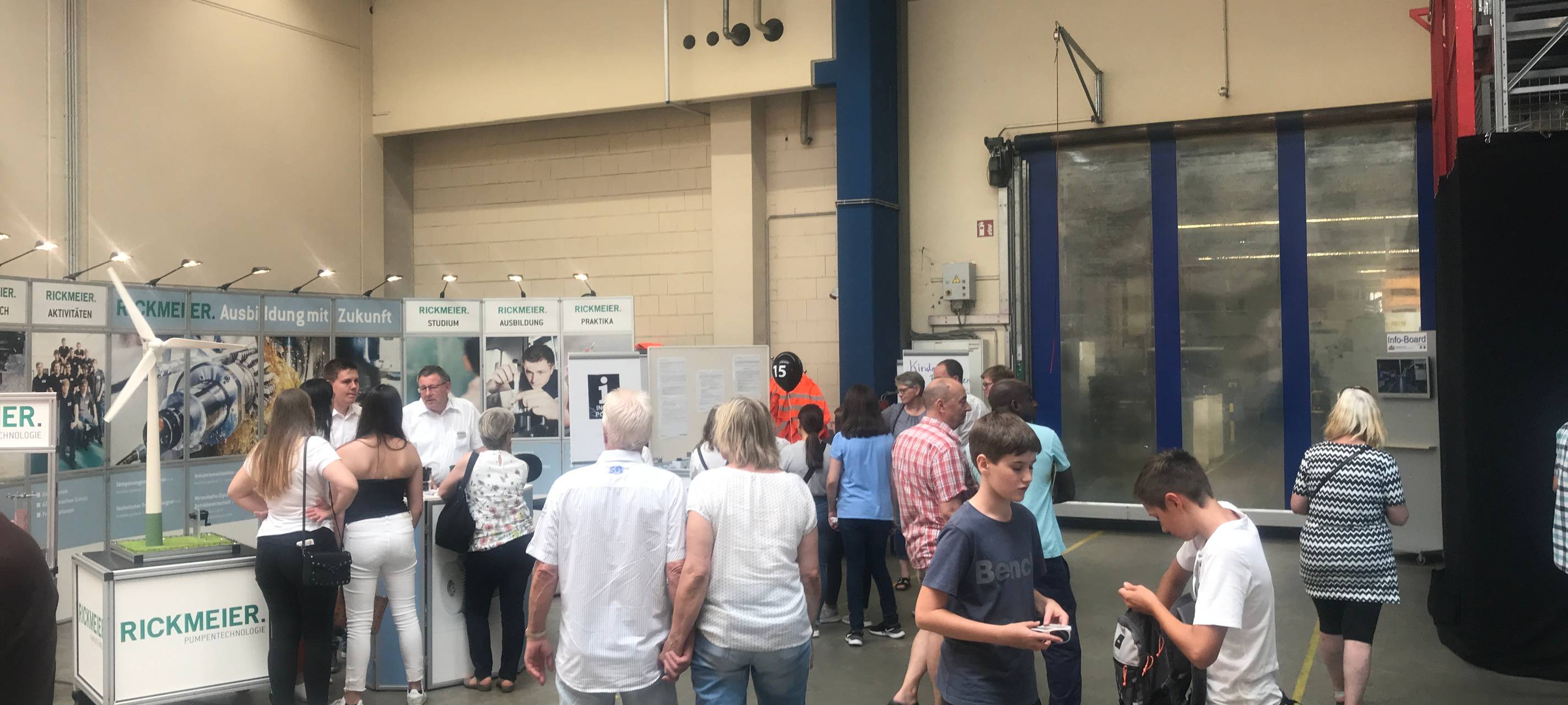 Tag der offenen Tür im Gewerbegebiet Garbeck