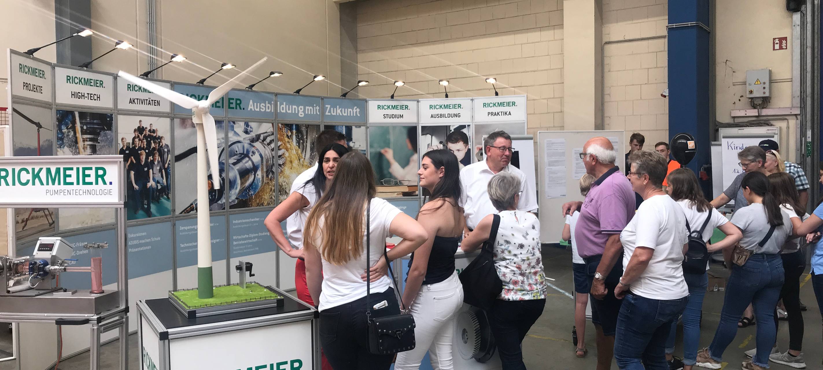 Tag der offenen Tür im Gewerbegebiet Garbeck