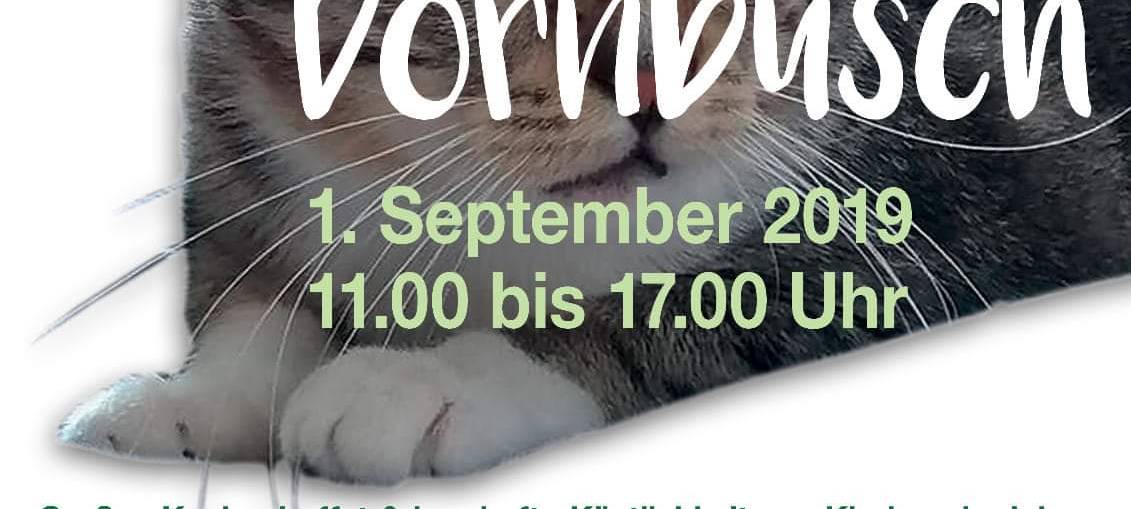 Tag der offenen Tür im Tierheim Dornbusch