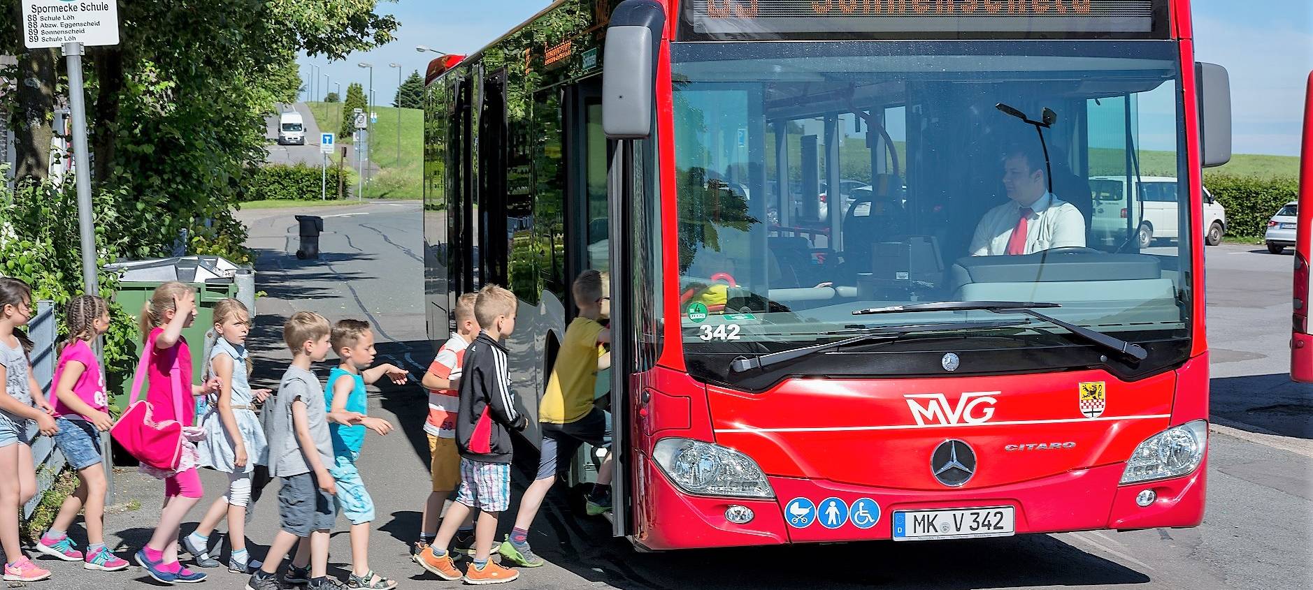 Projekt "Bus-Schule" in Iserlohn