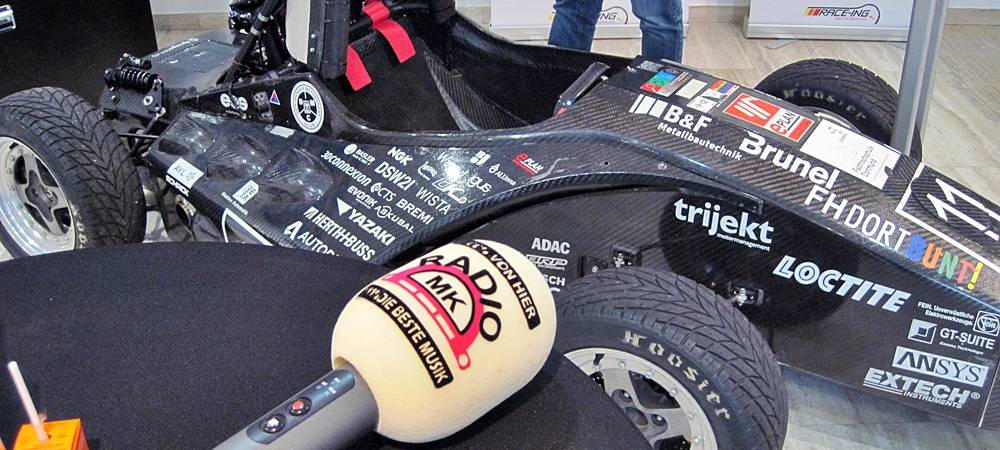 "Formel 1 in der Schule" startet wieder