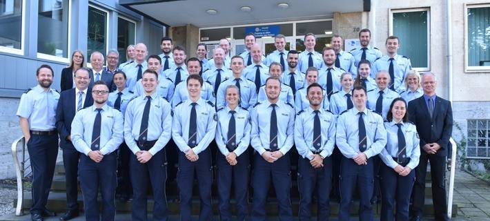 Neue Polizisten für den Kreis