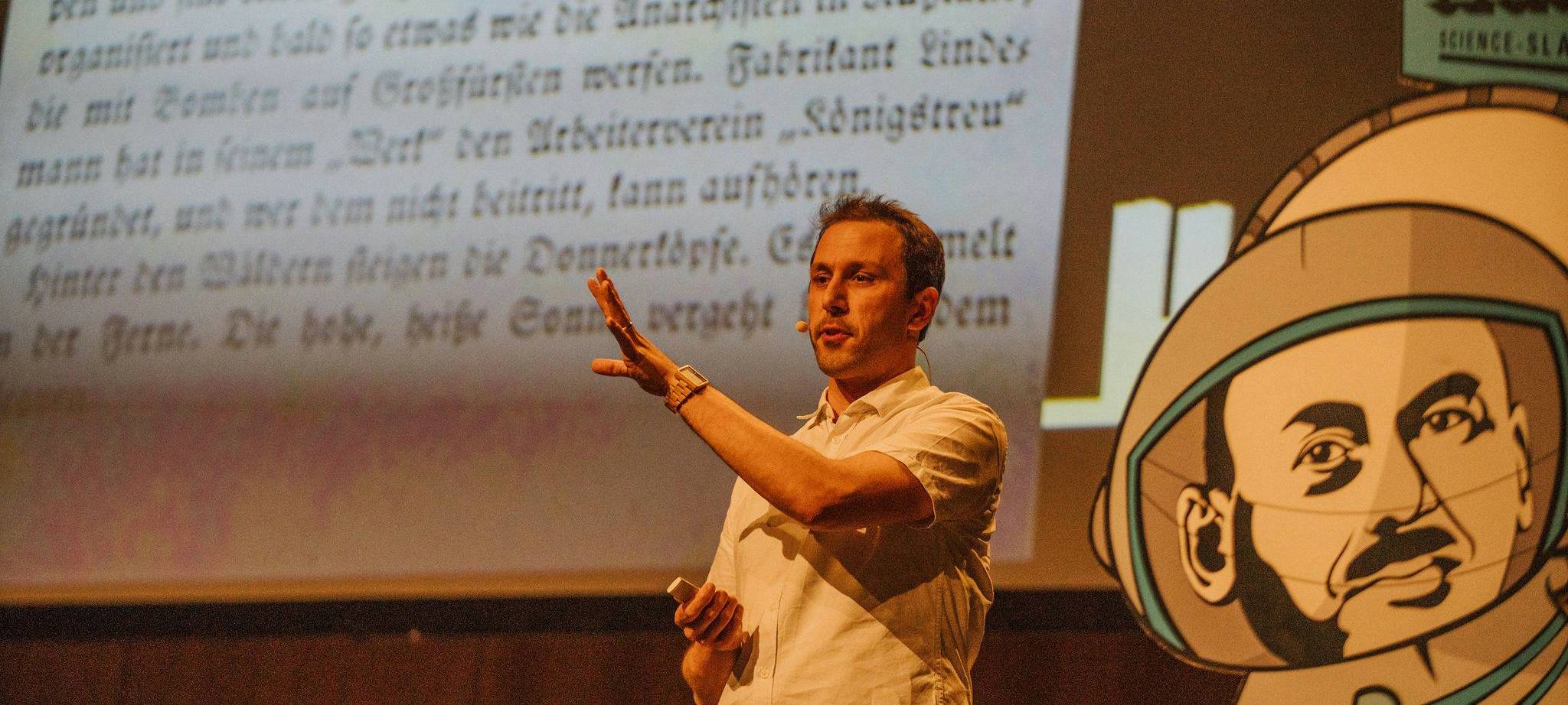 Poetry Slam in Lüdenscheid