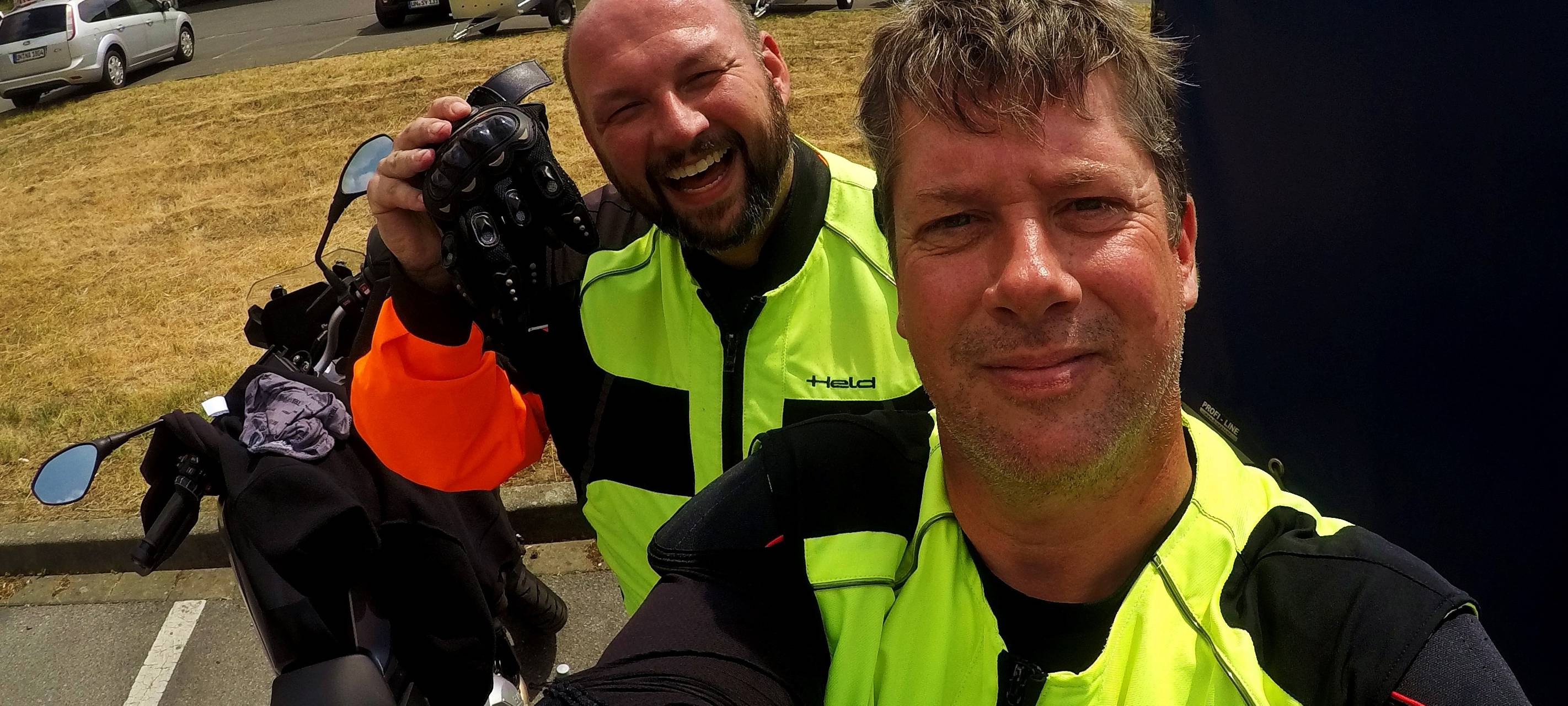 Hanno macht den Führerschein