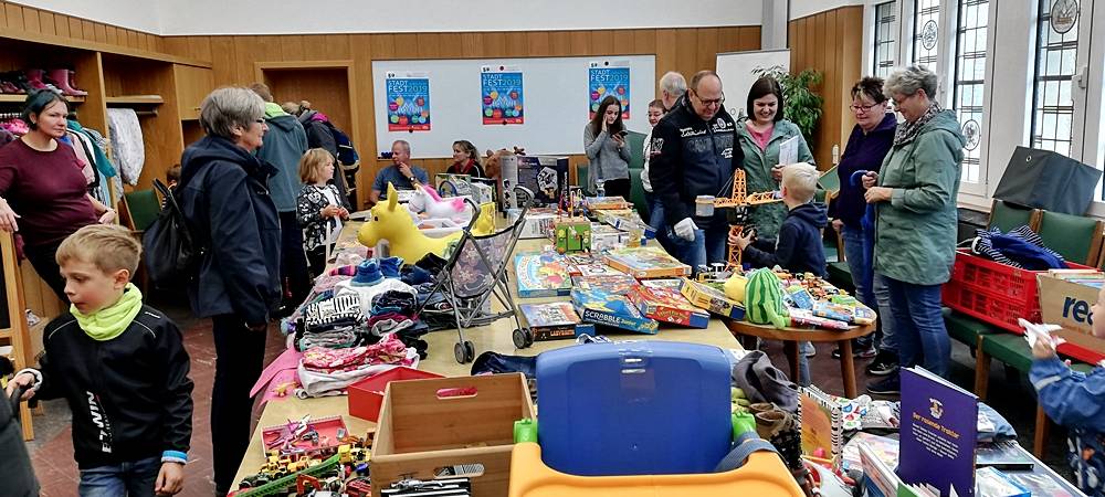 50 Jahre Halver - Stadtfest mit Kinderflohmarkt