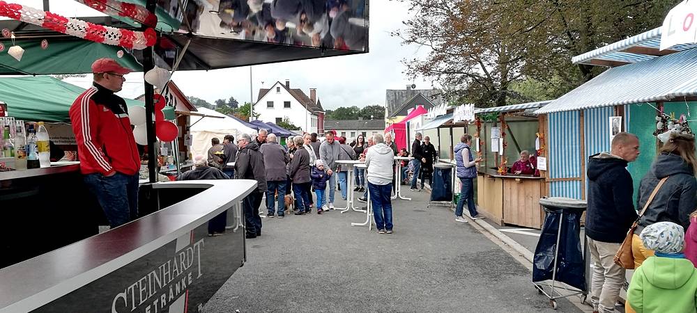 Stadtfest "50 Jahre Halver"