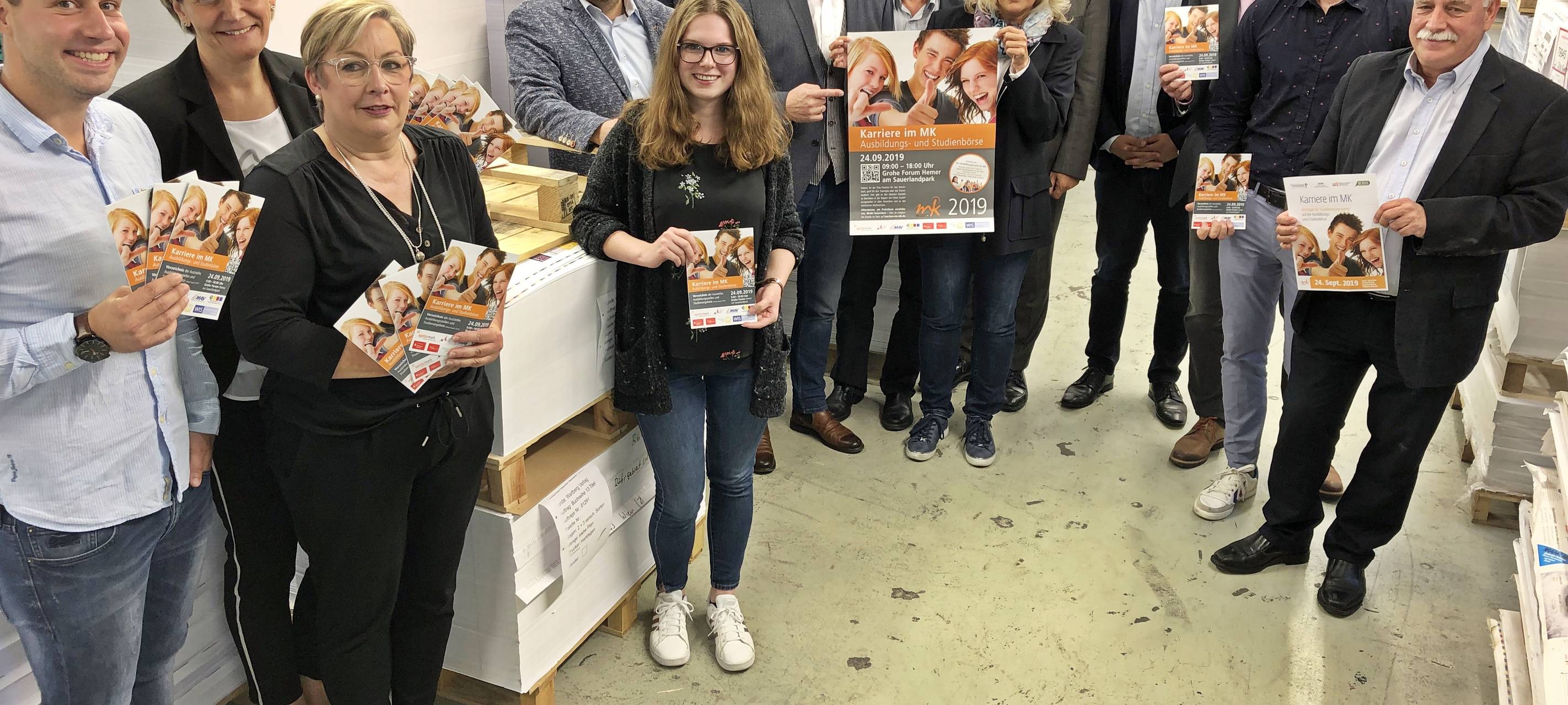 "Karriere im MK" heute im Sauerlandpark Hemer