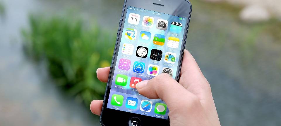 Smartphones für die Polizei