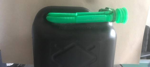 Polizei sucht Brandstifter