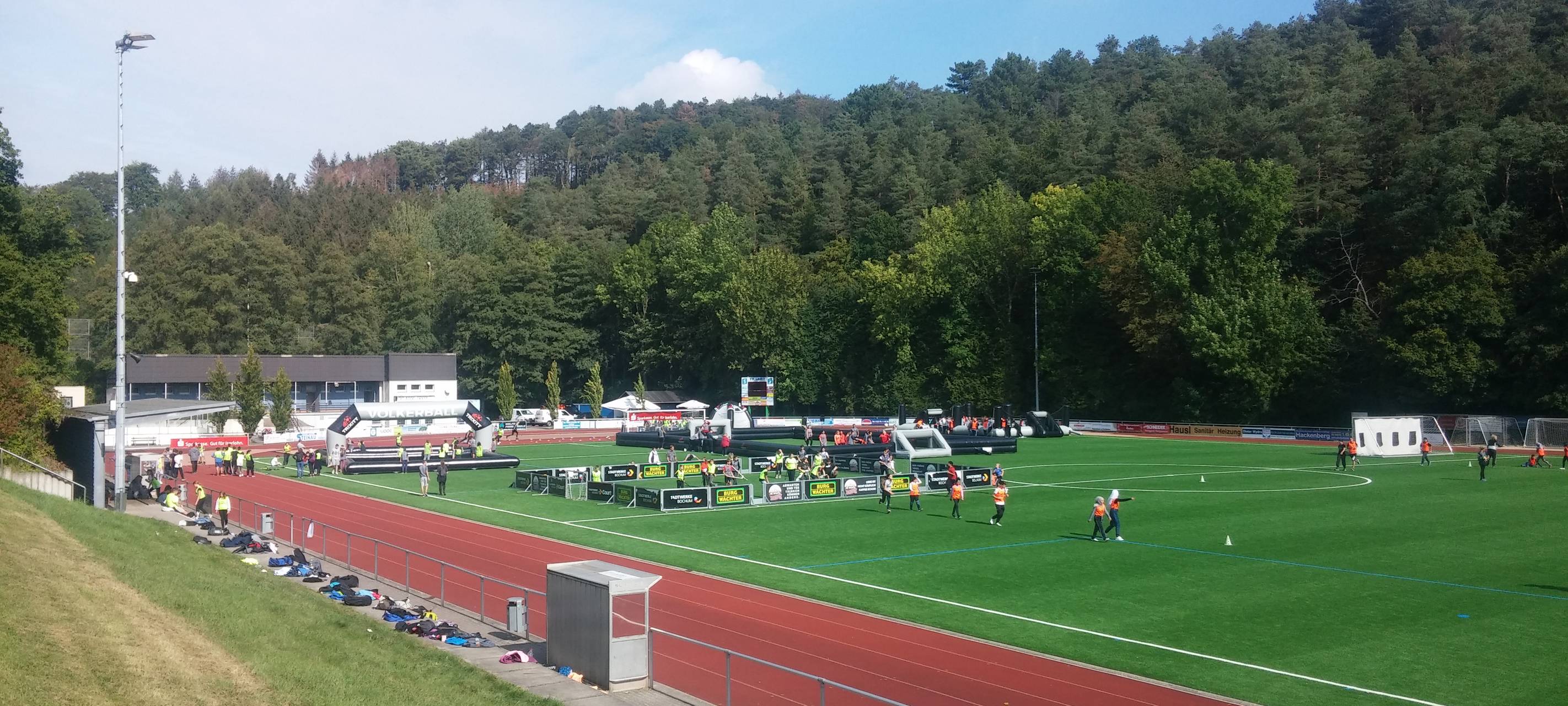 Großes Sportfest der Hauptschule Letmathe