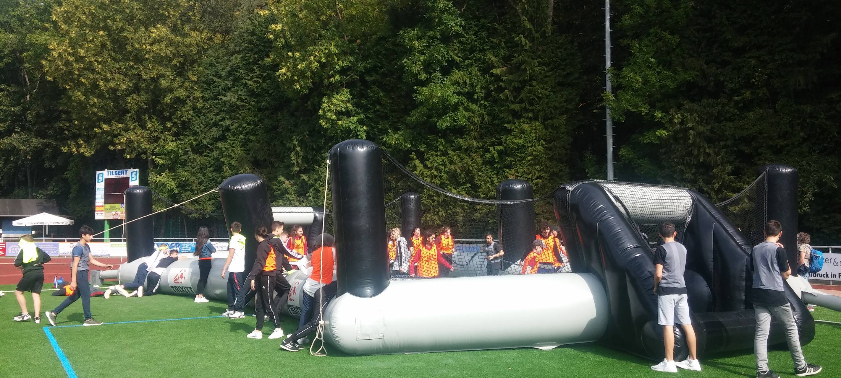 Großes Sportfest der Hauptschule Letmathe
