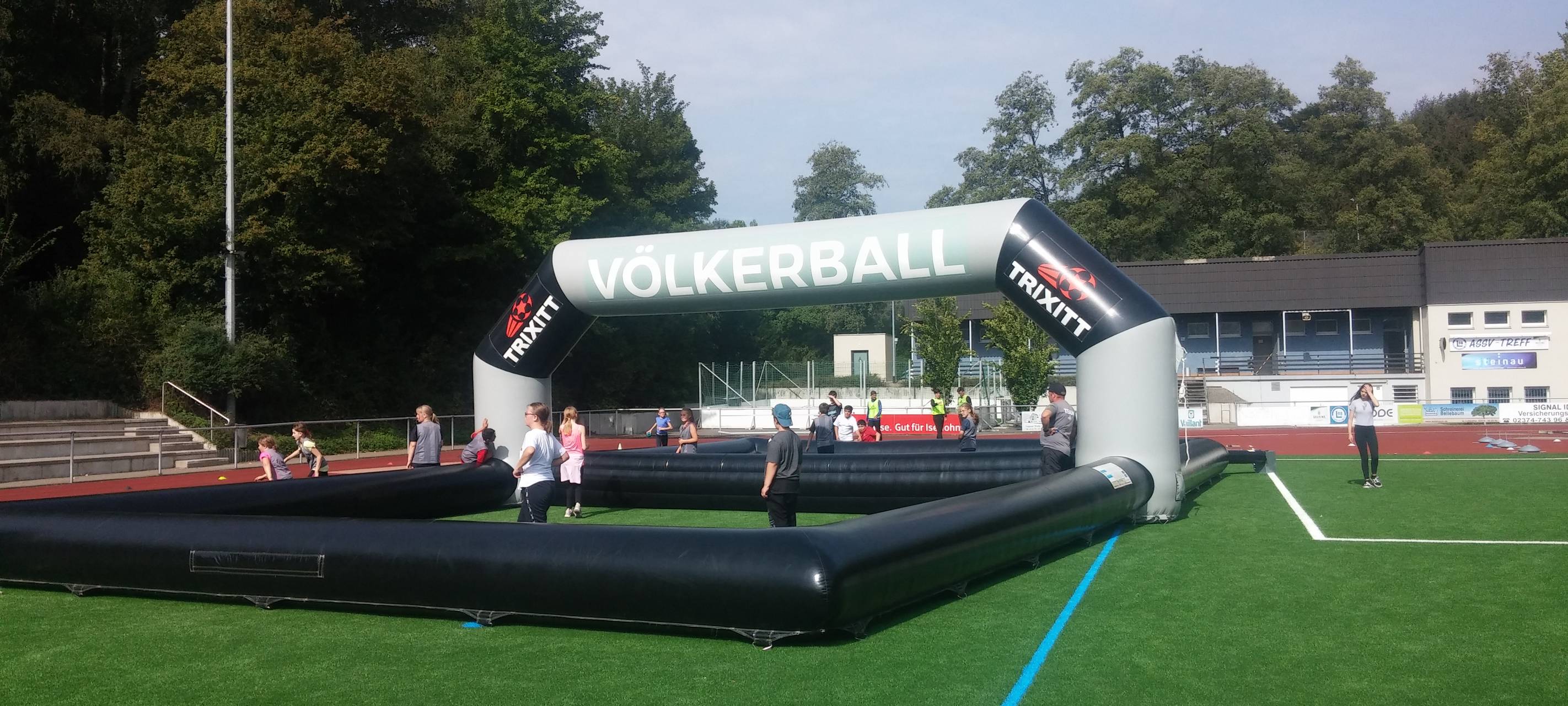 Großes Sportfest der Hauptschule Letmathe