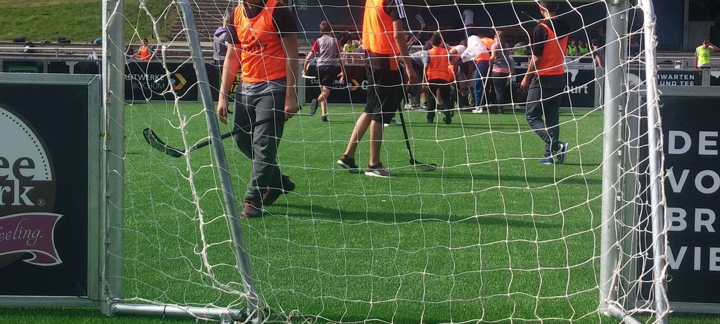 Großes Sportfest der Hauptschule Letmathe