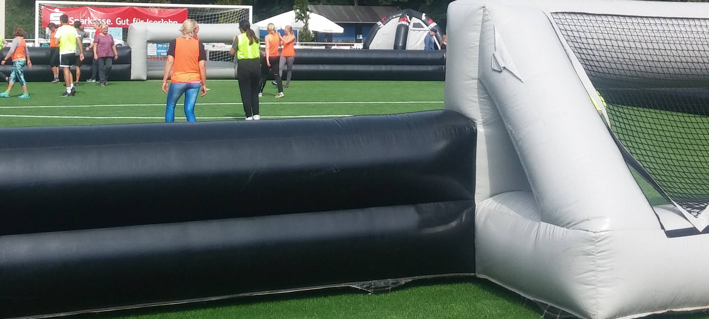 Großes Sportfest der Hauptschule Letmathe