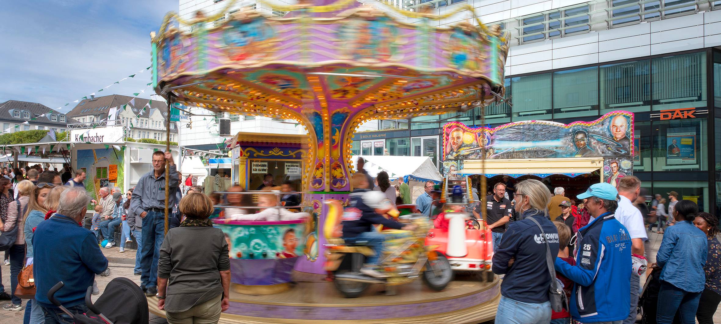 Stadtfest in Lüdenscheid startet heute