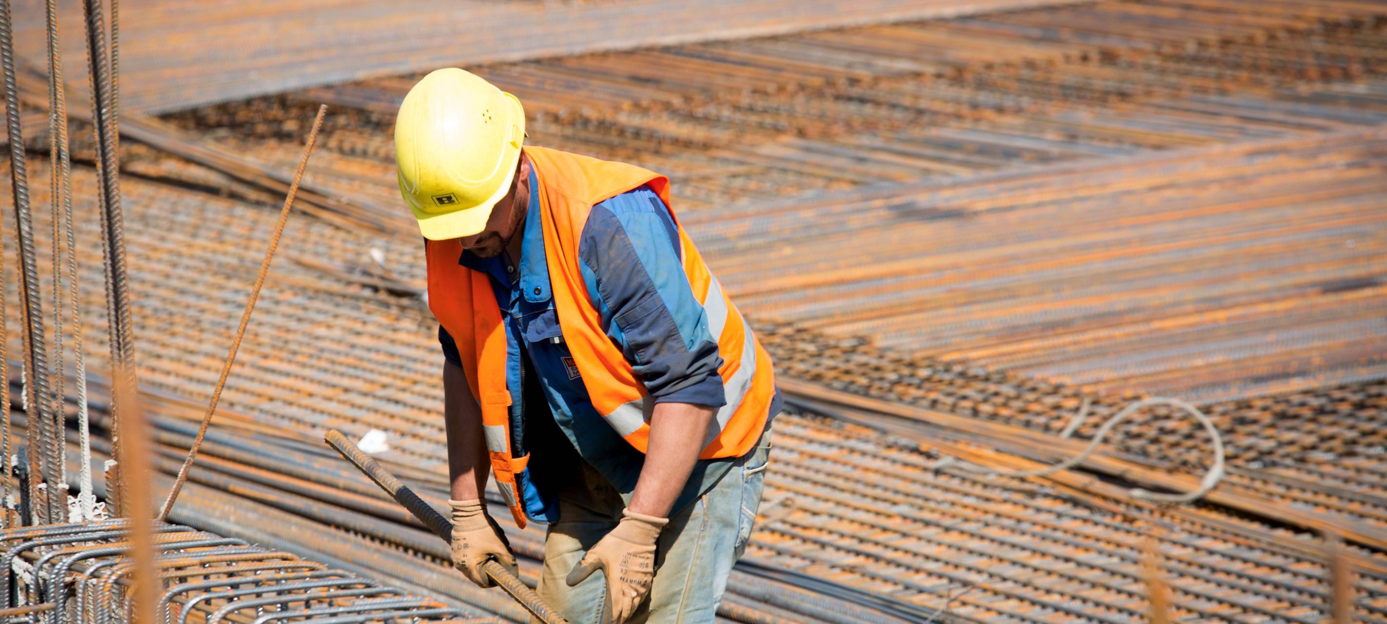 Baustellen laufen trotz Corona weiter