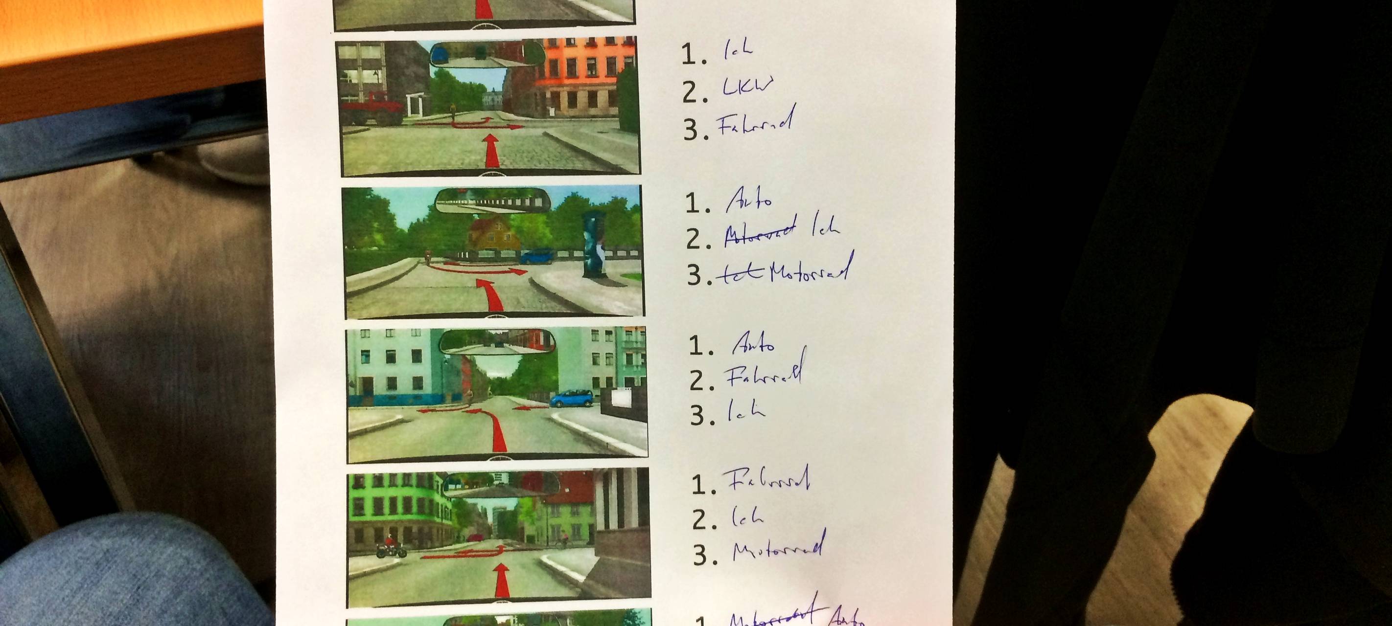 Hanno macht den Führerschein
