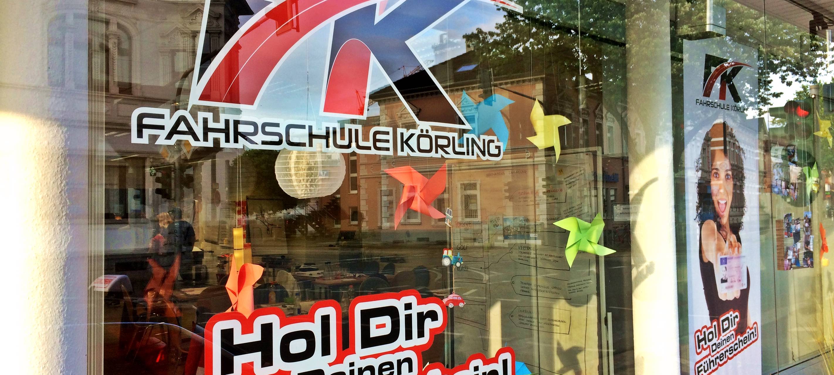 Hanno macht den Führerschein