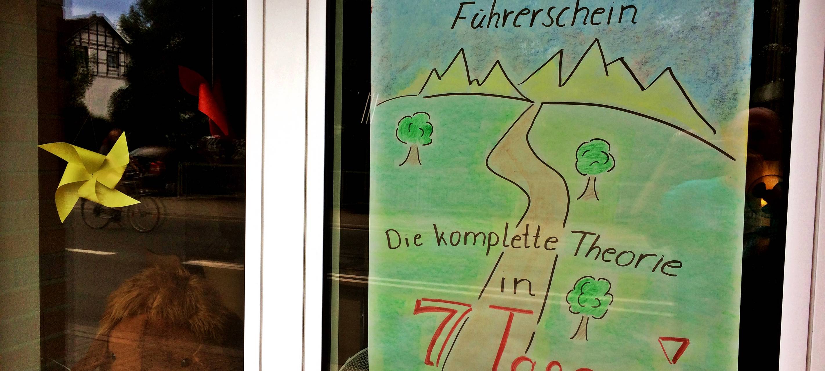 Hanno macht den Führerschein