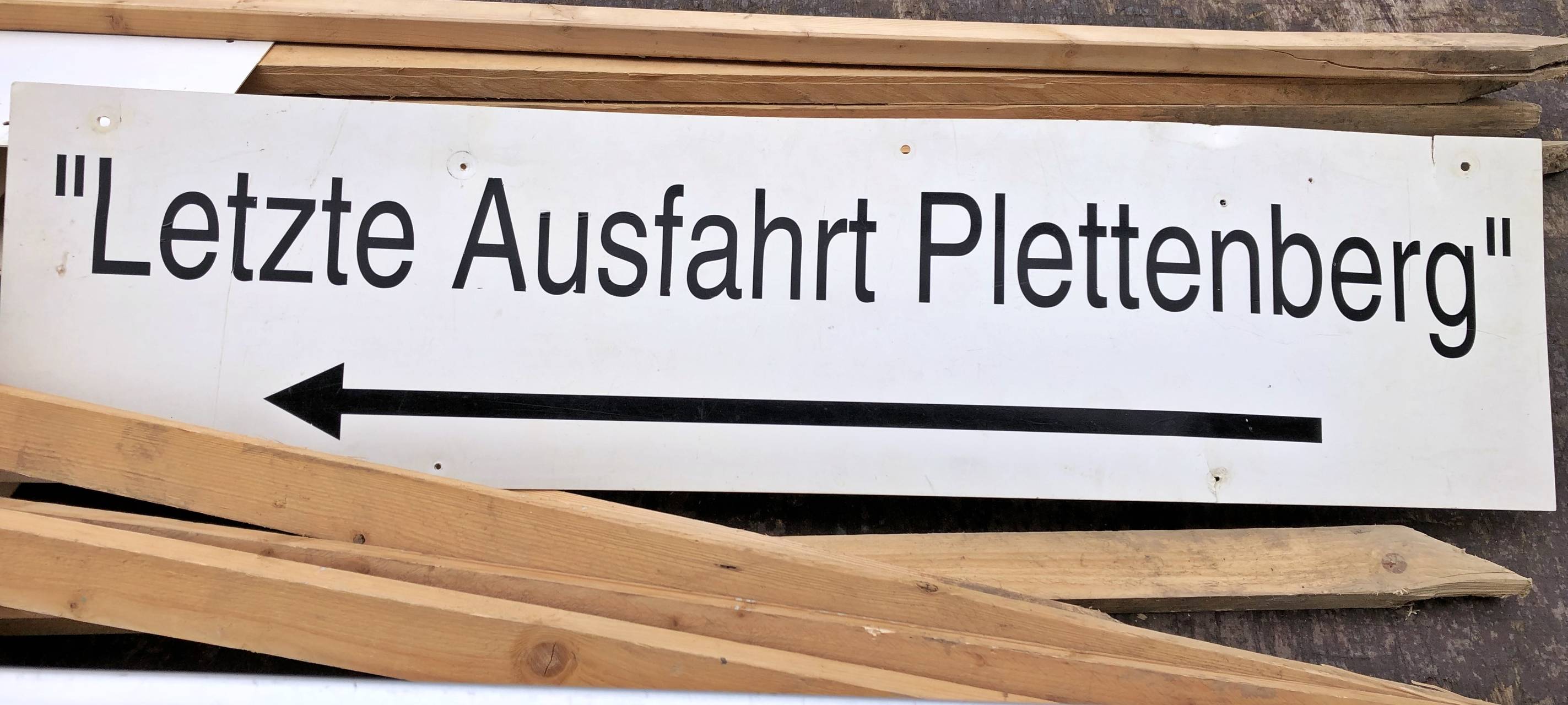 Bäume räumen für den Marathon