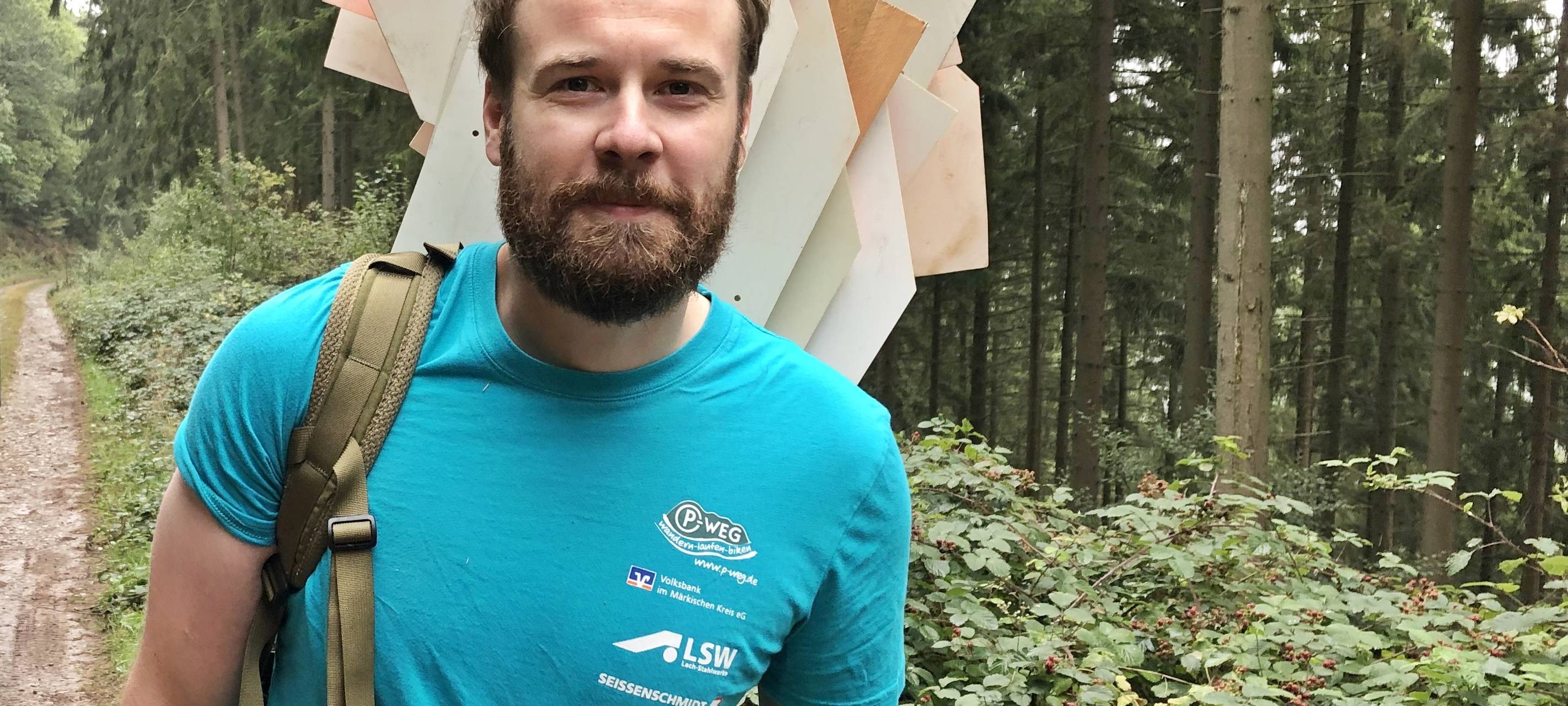 Bäume räumen für den Marathon