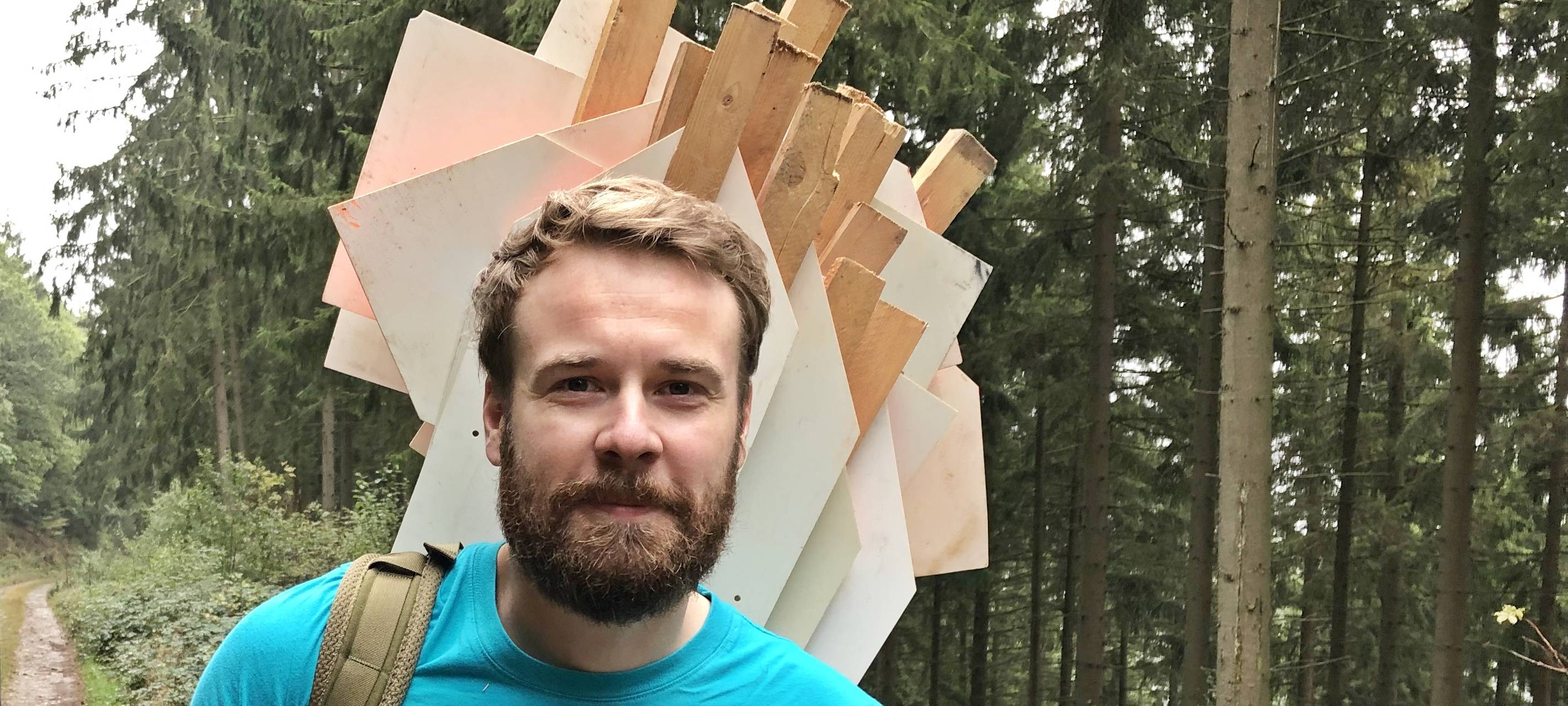 Bäume räumen für den Marathon