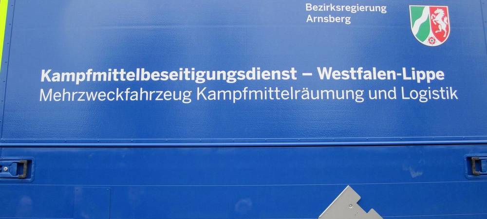 Granaten-Sprengung in Iserlohn