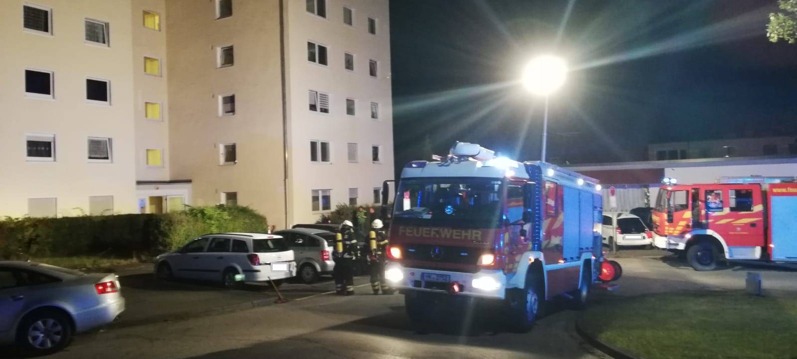 Wohnungsbrand in Plettenberg