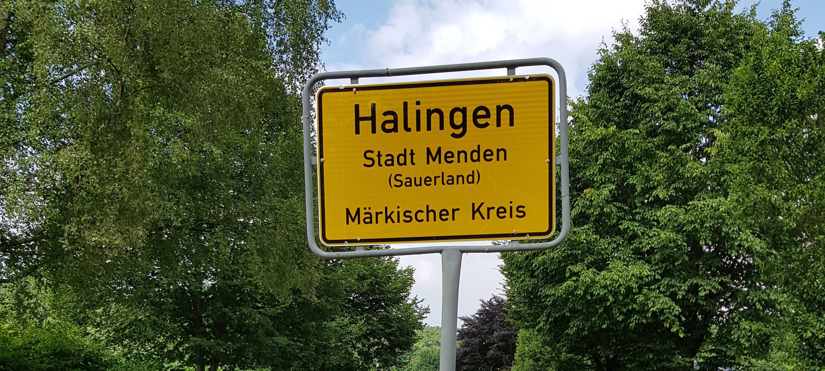 Halingens Dorfmitte mitgestalten