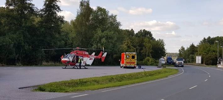 Schwerer Unfall im Hönnetal