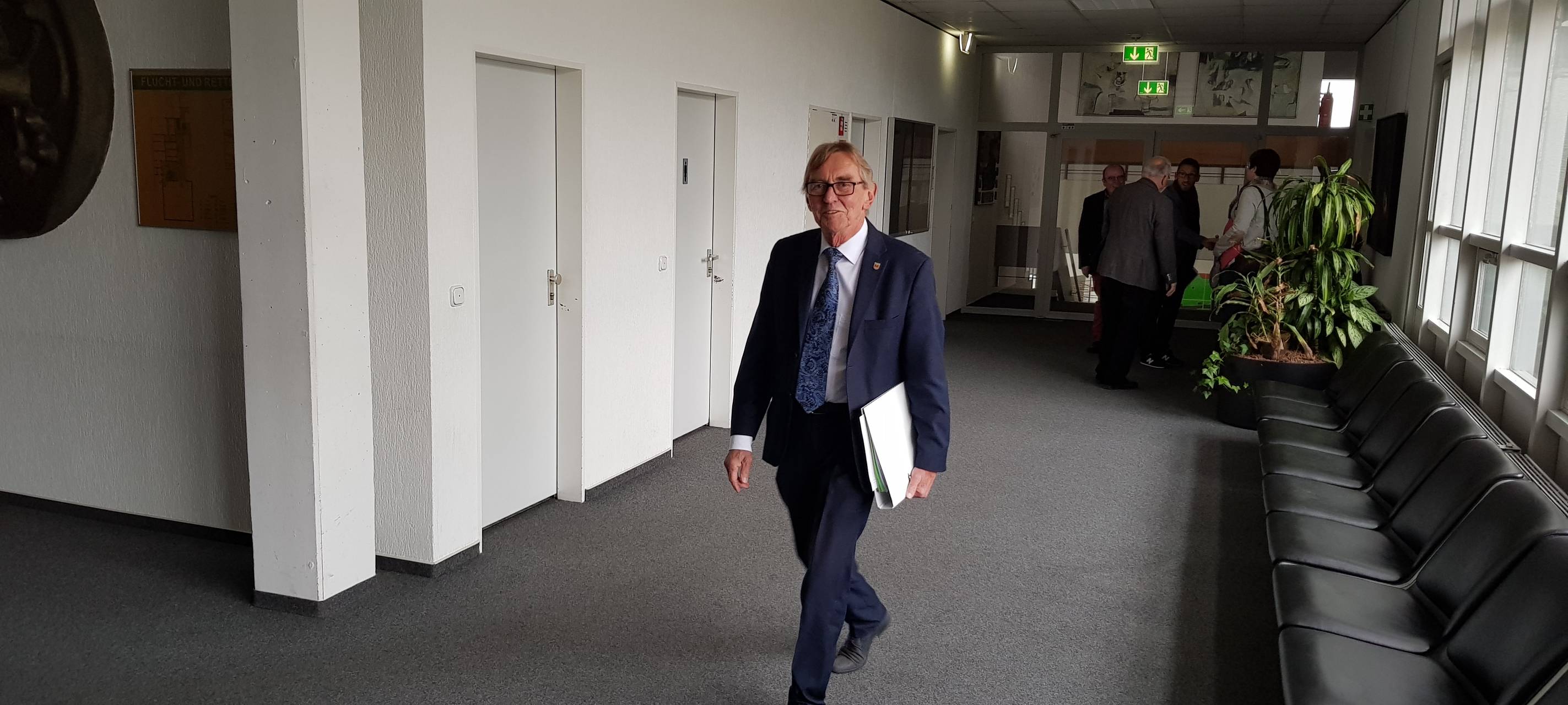 Bürgermeister geht in Ruhestand