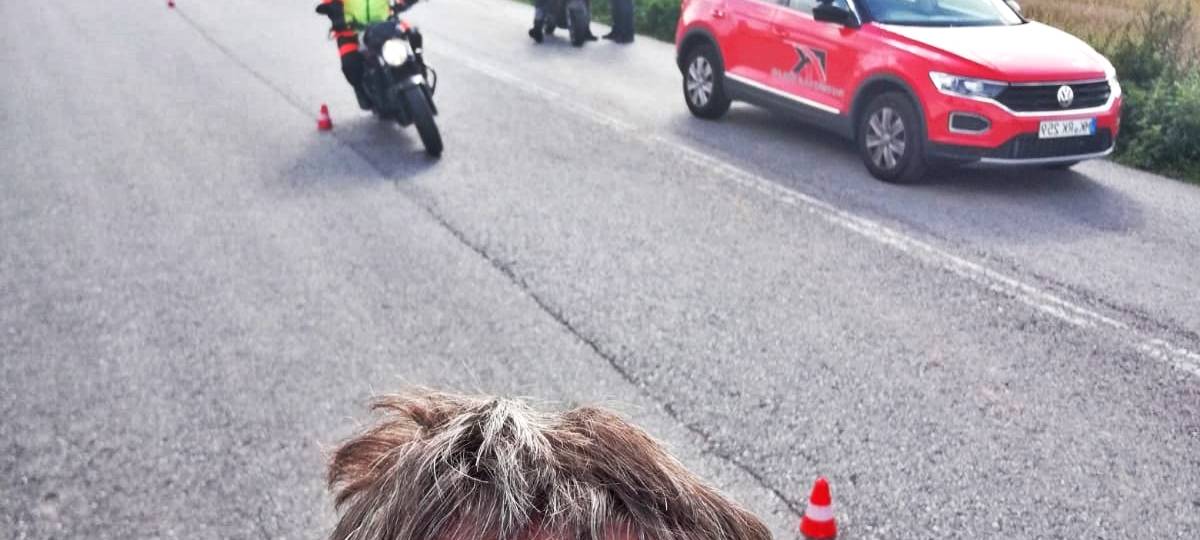 Hanno macht den Führerschein