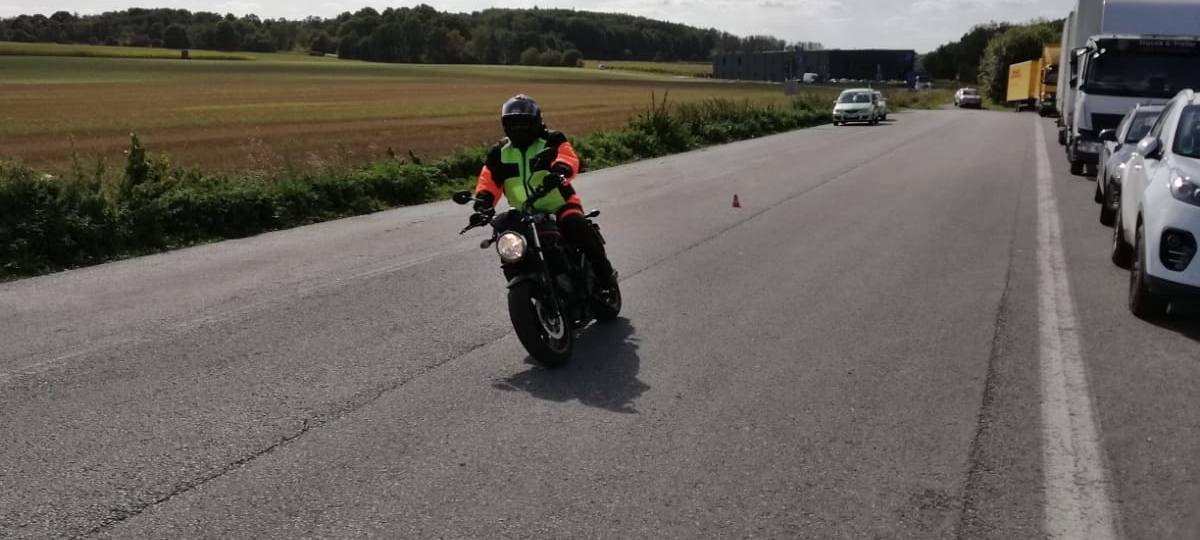 Hanno macht den Führerschein
