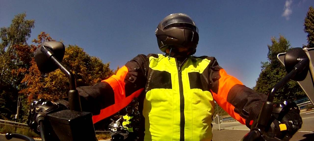 Hanno macht den Führerschein