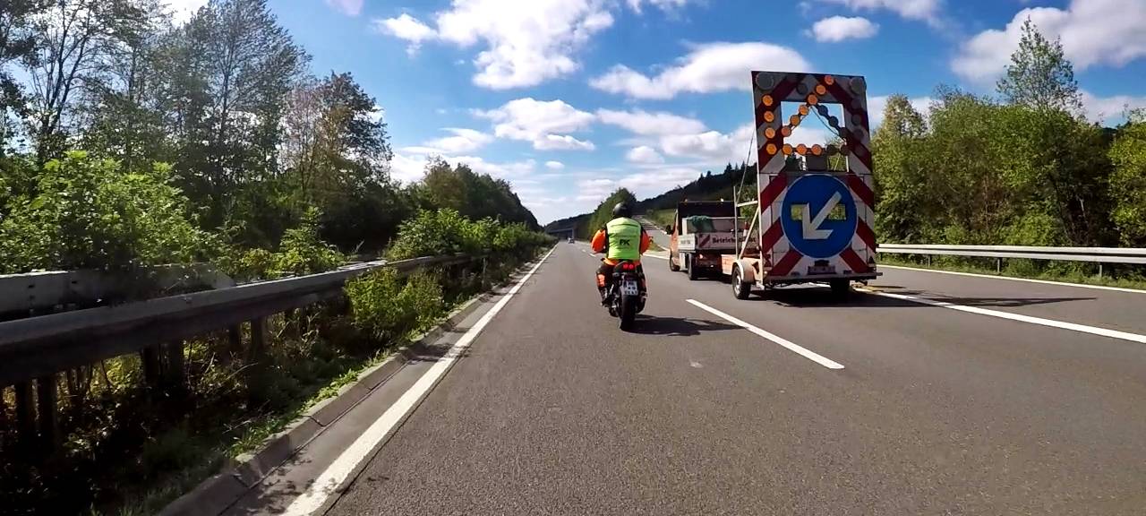 Hanno macht den Führerschein