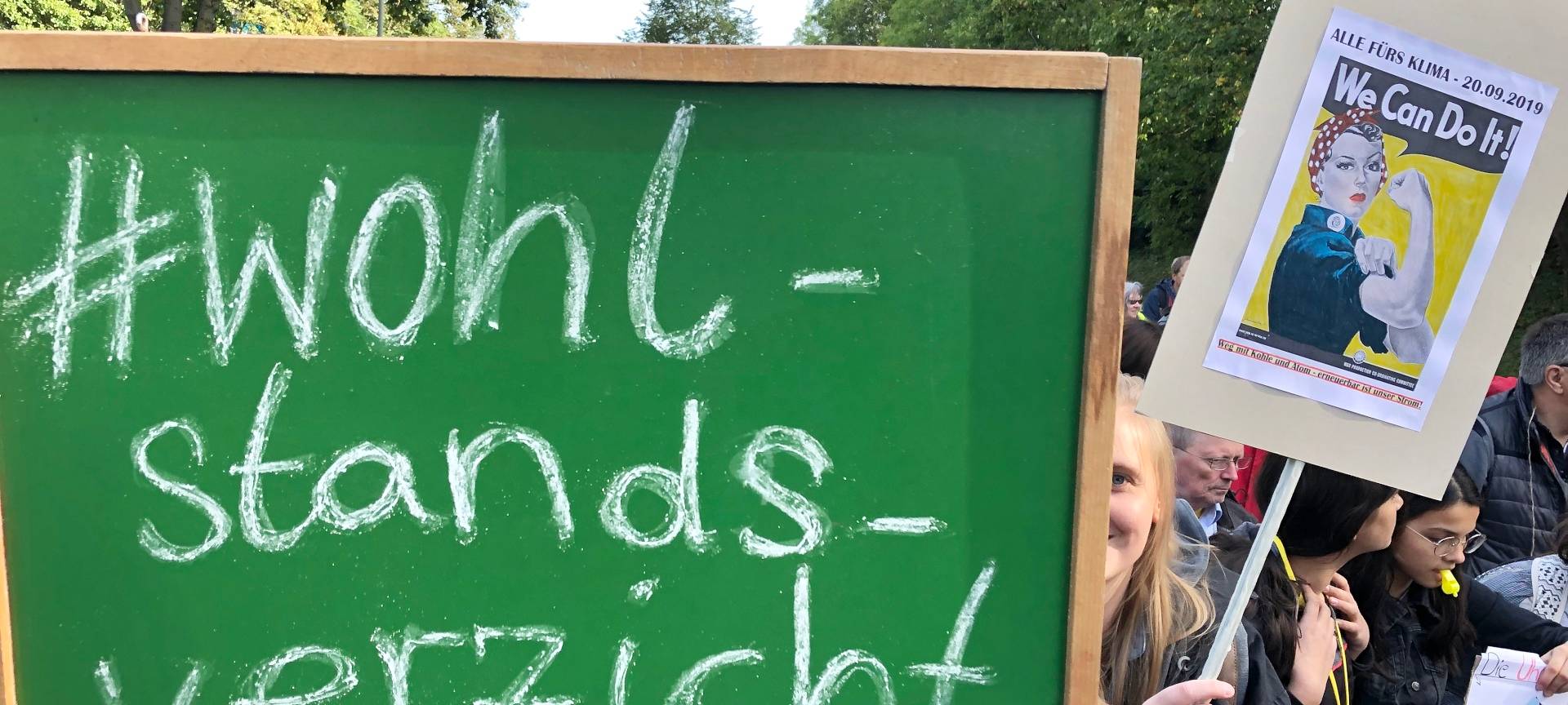 Tausende demonstrieren für bessere Klimapolitik