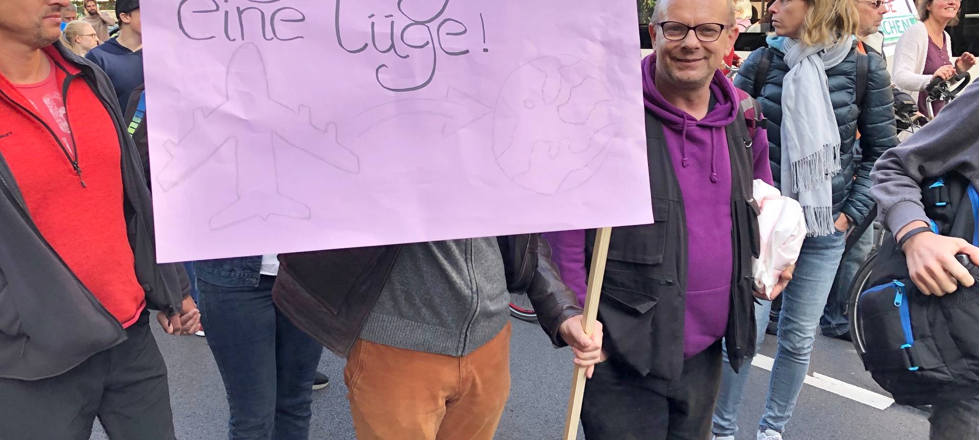 Tausende demonstrieren für bessere Klimapolitik